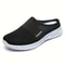 Womens Comfortable Breathable Summer Mules With Slip On Design 0