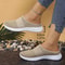 Womens Comfortable Breathable Summer Mules With Slip On Design 12