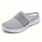 Womens Comfortable Breathable Summer Mules With Slip On Design 2