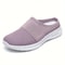 Womens Comfortable Breathable Summer Mules With Slip On Design 4