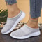 Womens Comfortable Breathable Summer Mules With Slip On Design 8