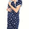 3 In 1 Maternity Nursing Nightgown For Labor Delivery And Breastfeeding 3