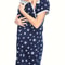 3 In 1 Maternity Nursing Nightgown For Labor Delivery And Breastfeeding 3