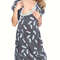 3 In 1 Maternity Nursing Nightgown For Labor Delivery And Breastfeeding 5