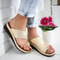 Womens Orthopedic Platform Sandals With Bunion Support And Flat Sole Comfort 8