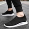Mens Lightweight Slip On Running Shoes With Breathable Mesh Design 1