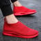 Mens Lightweight Slip On Running Shoes With Breathable Mesh Design 2
