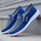 Mens Lightweight Knitted Running Shoes With Breathable Non Slip Sole 2