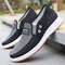 Mens Lightweight Knitted Running Shoes With Breathable Non Slip Sole 4