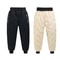 Boys Thick Fleece Cotton Winter Pants With Lamb Wool Lining For Cold Weather 2