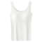 Ice Silk Seamless Camisole With Built In Chest Pads Wide Shoulder Sleeveless Tank Top For Women 7