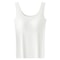 Cooling Ice Silk Seamless Tank Top With Chest Support And Wide Straps For Women 7