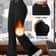 High Waist Plush Bell Bottom Warm Pants For Women Soft Thick Winter Trousers 0