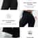 High Waist Plush Bell Bottom Warm Pants For Women Soft Thick Winter Trousers 5