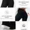 High Waist Plush Bell Bottom Warm Pants For Women Soft Thick Winter Trousers 5
