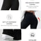 High Waist Plush Bell Bottom Warm Pants For Women Soft Thick Winter Trousers 5