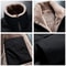 Windproof Thick Fleece Lined Jacket For Men Warm Winter Outdoor Coat 4