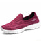 Lightweight Soft Soled Breathable Women Trainers Comfortable Non Slip Flex Sneakers 2