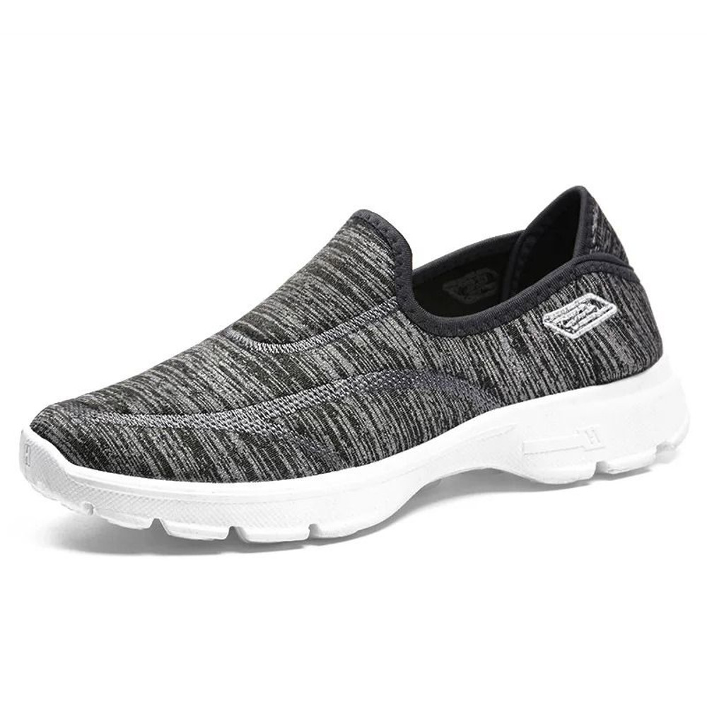 Lightweight Soft Soled Breathable Women Trainers Comfortable Non Slip Flex Sneakers 3