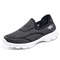 Lightweight Soft Soled Breathable Women Trainers Comfortable Non Slip Flex Sneakers 4