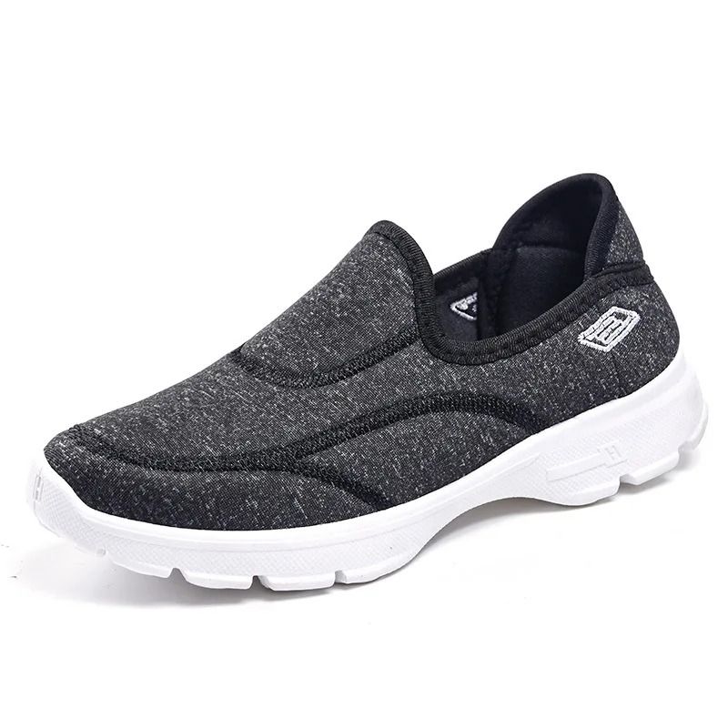 Lightweight Soft Soled Breathable Women Trainers Comfortable Non Slip Flex Sneakers 4
