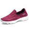 Lightweight Soft Soled Breathable Women Trainers Comfortable Non Slip Flex Sneakers 6