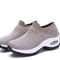 Women Orthopedic Style Non Slip Platform Sneakers Breathable Wear Resistant Casual Shoes 9