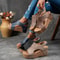 Women Non Slip Wedge Sandals Platform Summer Casual Comfort Shoes 0