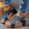 Women Non Slip Wedge Sandals Platform Summer Casual Comfort Shoes 1
