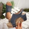 Women Non Slip Wedge Sandals Platform Summer Casual Comfort Shoes 7
