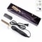 2 In 1 Electric Heated Straightening Comb For Hair And Beard Portable Anti Scald Travel Tool 12