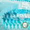 Cooling Gel Memory Foam Mattress Topper With Five Zone Pressure Relief Design 5
