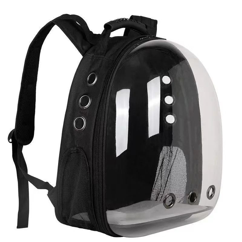 Transparent Bubble Pet Backpack Carrier For Cats And Small Dogs Space Capsule Travel Pack 2