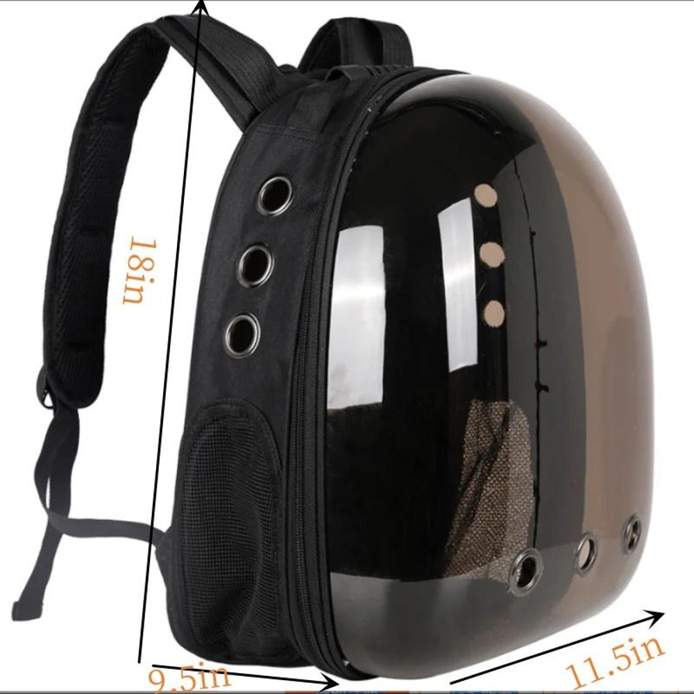 Transparent Bubble Pet Backpack Carrier For Cats And Small Dogs Space Capsule Travel Pack 4