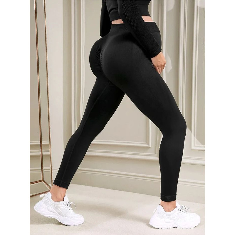 High Waist Maternity Leggings For Pregnant Women With Belly Support Fitness Shapewear 2