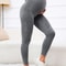High Waist Maternity Leggings For Pregnant Women With Belly Support Fitness Shapewear 4