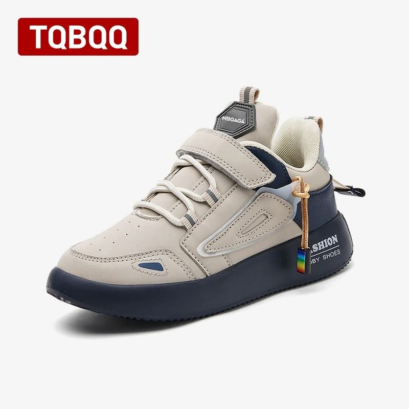 Kids Lightweight Casual Sports Sneakers For Boys Low Top Breathable Shoes 1