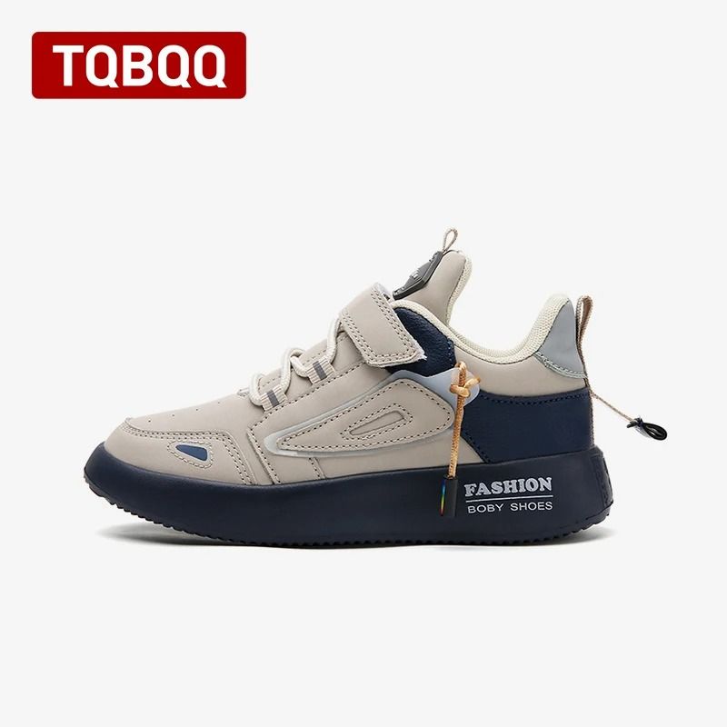 Kids Lightweight Casual Sports Sneakers For Boys Low Top Breathable Shoes 2