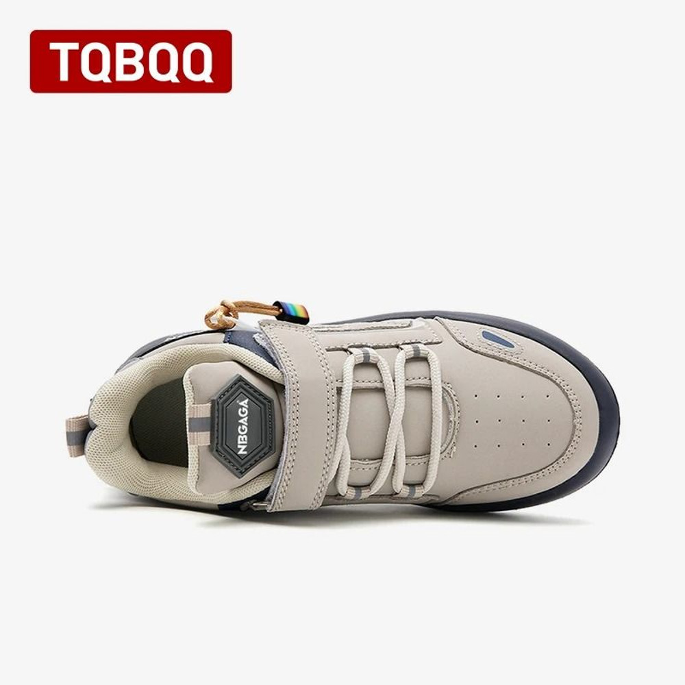 Kids Lightweight Casual Sports Sneakers For Boys Low Top Breathable Shoes 3