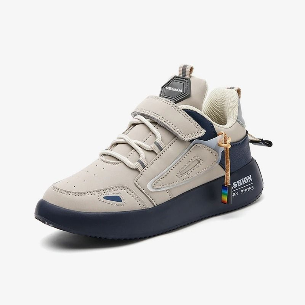 Kids Lightweight Casual Sports Sneakers For Boys Low Top Breathable Shoes 5