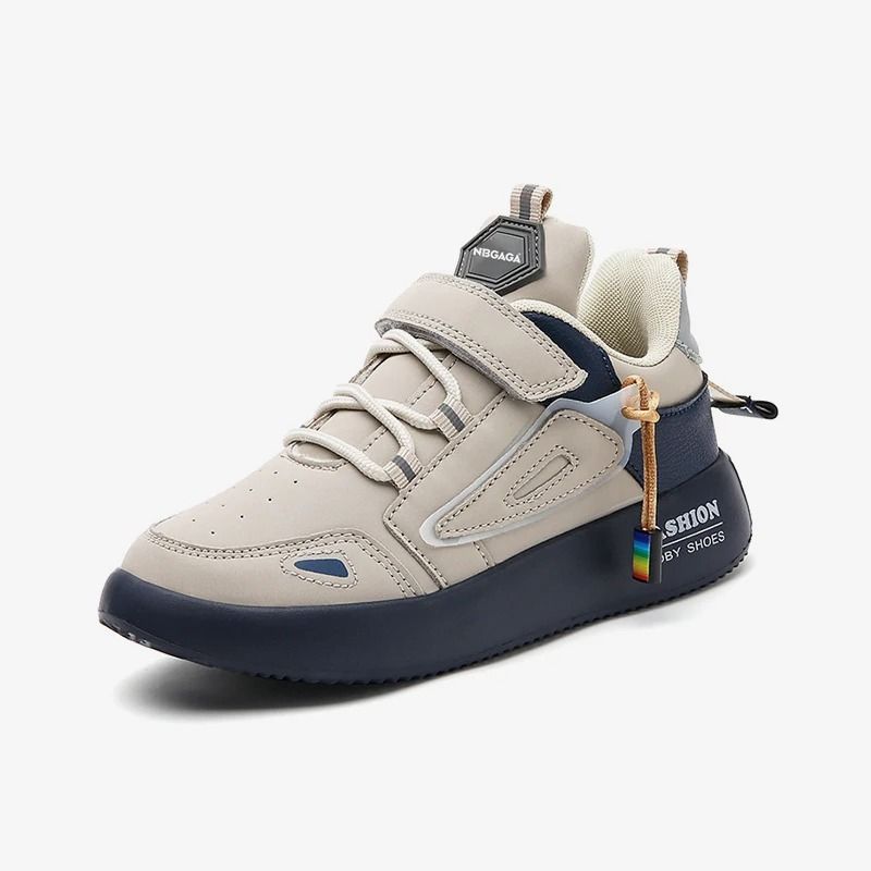 Kids Lightweight Casual Sports Sneakers For Boys Low Top Breathable Shoes 5