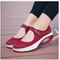 Women Breathable Walking Shoes With Air Cushion Flat Comfortable Casual Sneakers 1