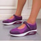 Women Breathable Walking Shoes With Air Cushion Flat Comfortable Casual Sneakers 5