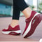 Women Breathable Walking Shoes With Air Cushion Flat Comfortable Casual Sneakers 0