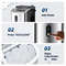 Compact Countertop Ice Maker With Fast 6 Minute Cycle And Auto Cleaning Function 1