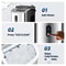 Compact Countertop Ice Maker With Fast 6 Minute Cycle And Auto Cleaning Function 1