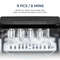 Compact Countertop Ice Maker With Fast 6 Minute Cycle And Auto Cleaning Function 2