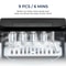 Compact Countertop Ice Maker With Fast 6 Minute Cycle And Auto Cleaning Function 2