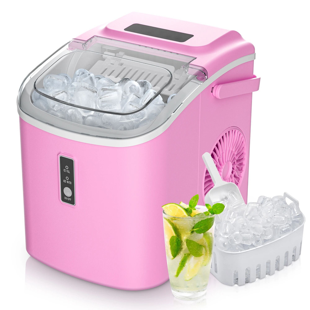 Compact Countertop Ice Maker With Fast 6 Minute Cycle And Auto Cleaning Function 9