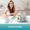 Compact Countertop Ice Maker With Fast 6 Minute Cycle And Auto Cleaning Function 5